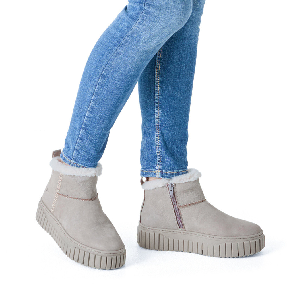 detail Dámská kotníková obuv TAMARIS 1-26470-45   TAUPE 341   H/W5