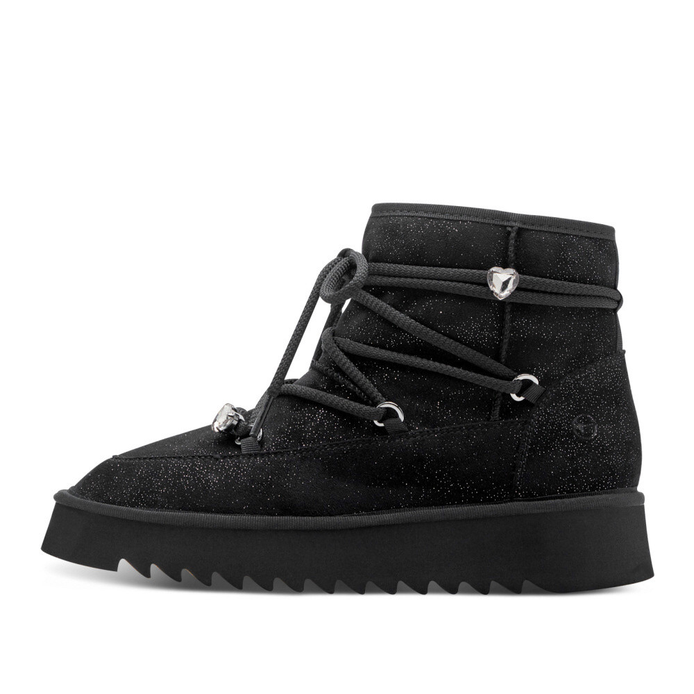 detail Dámská kotníková obuv TAMARIS 26475-45-043 černá W5