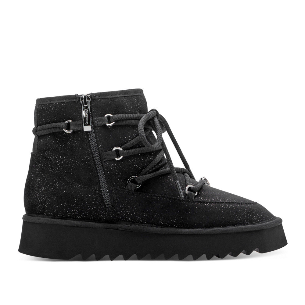detail Dámská kotníková obuv TAMARIS 26475-45-043 černá W5