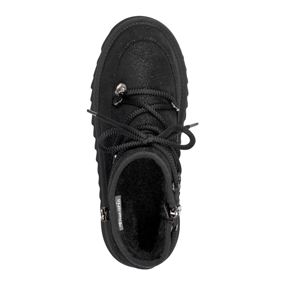 detail Dámská kotníková obuv TAMARIS 26475-45-043 černá W5