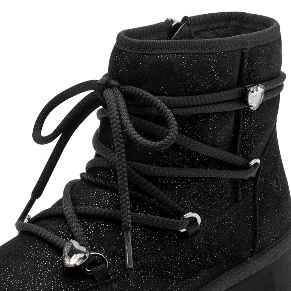 detail Dámská kotníková obuv TAMARIS 26475-45-043 černá W5