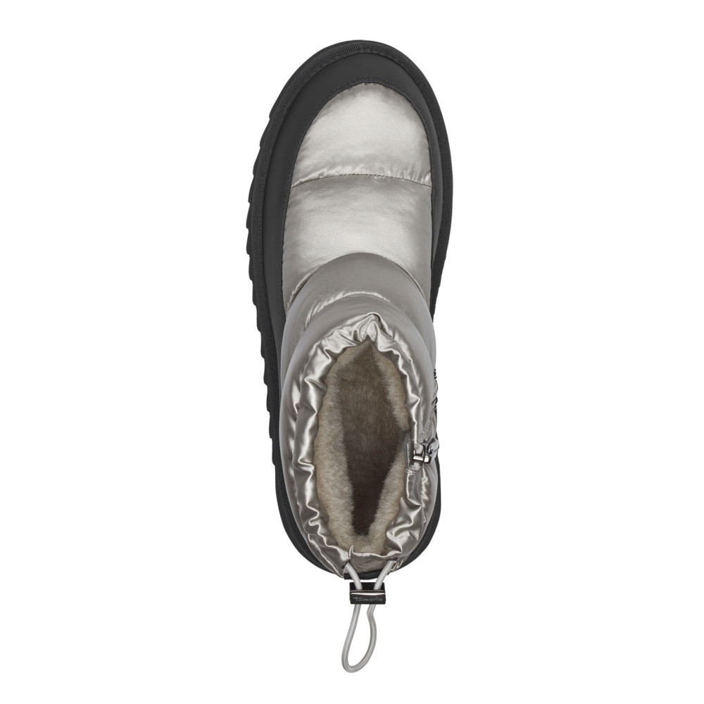 detail Dámská kotníková obuv TAMARIS 26810-45-094 černá W5