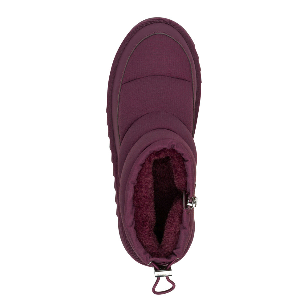 detail Dámská kotníková obuv TAMARIS 26810-45-537 červená W5