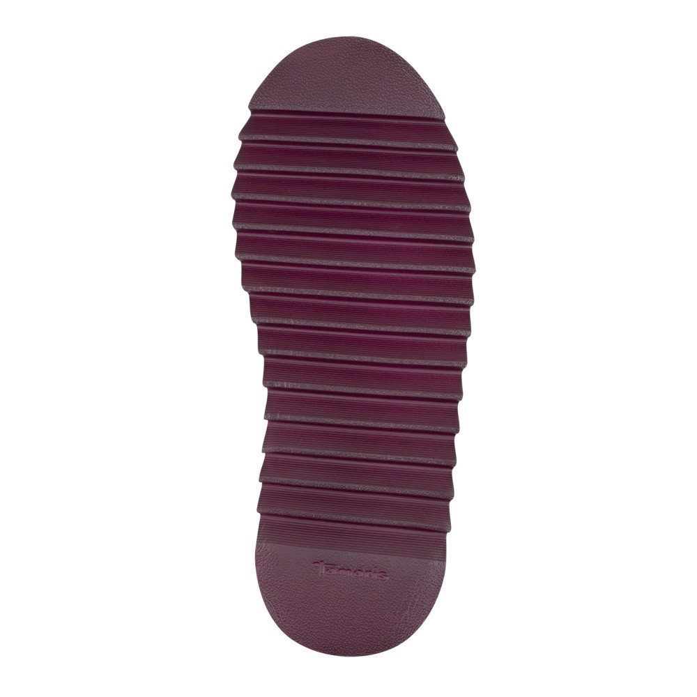 detail Dámská kotníková obuv TAMARIS 26810-45-537 červená W5