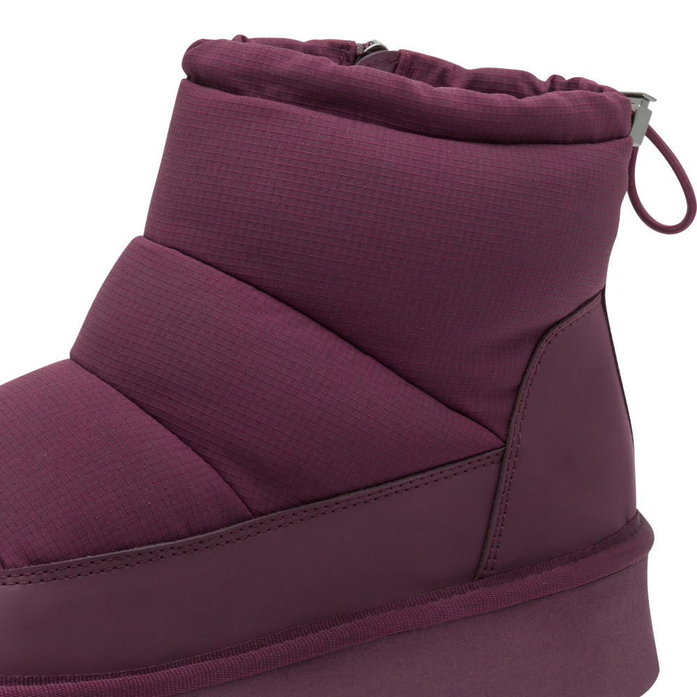 detail Dámská kotníková obuv TAMARIS 26810-45-537 červená W5