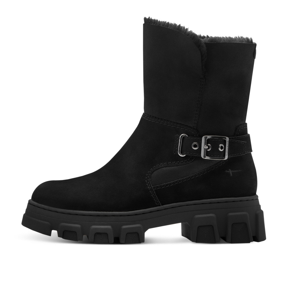 detail Dámská kotníková obuv TAMARIS 26834-45-001 černá W5