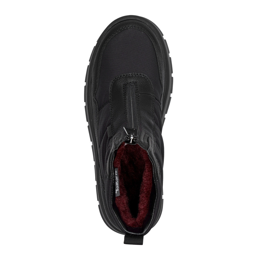 detail Dámská kotníková obuv TAMARIS 26838-45-001 černá W5