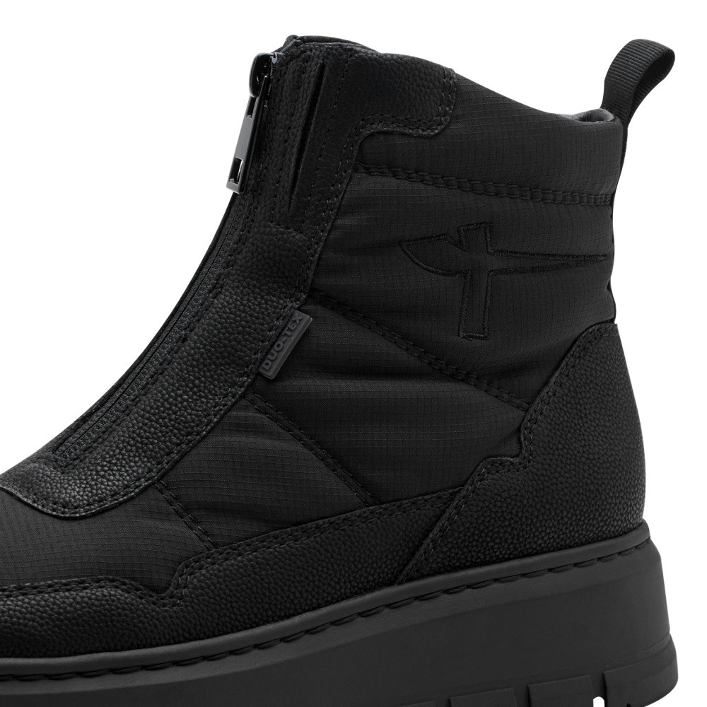 detail Dámská kotníková obuv TAMARIS 26838-45-001 černá W5