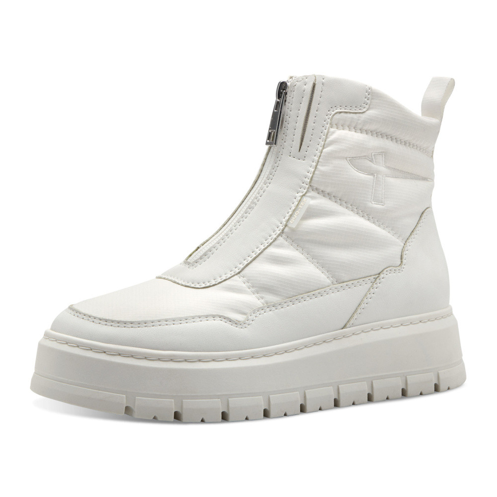 detail Dámská kotníková obuv TAMARIS 26838-45-100 bílá W5