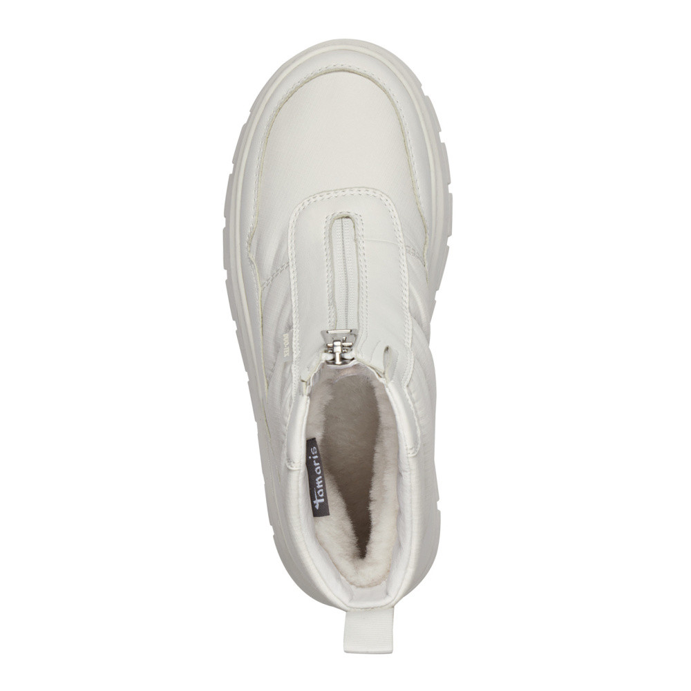 detail Dámská kotníková obuv TAMARIS 26838-45-100 bílá W5