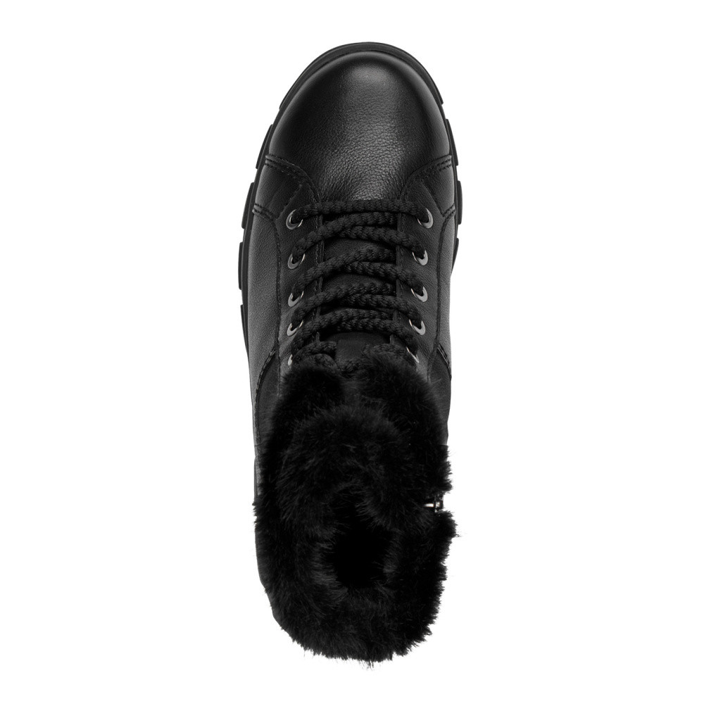 detail Dámská kotníková obuv TAMARIS 26917-45-001 černá W5