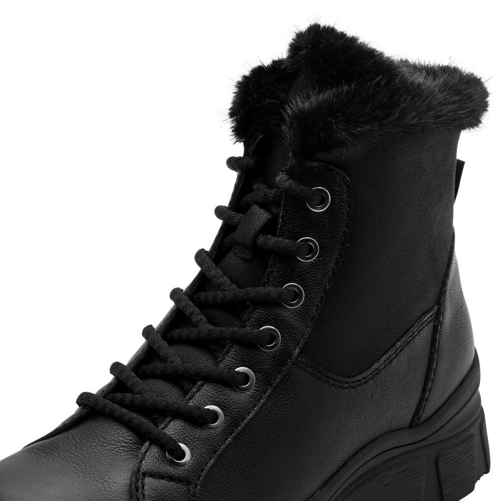 detail Dámská kotníková obuv TAMARIS 26917-45-001 černá W5