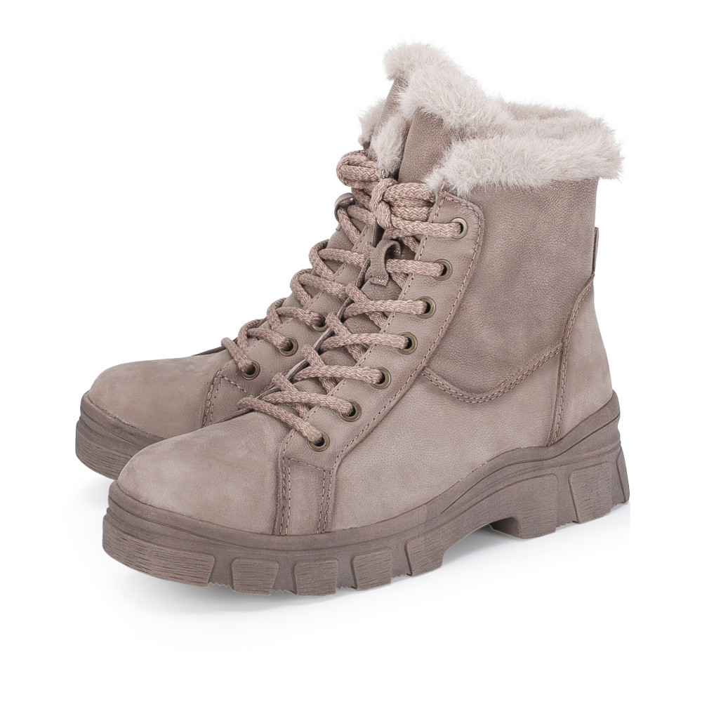 detail Dámská kotníková obuv TAMARIS 26917-45-341 béžová W5