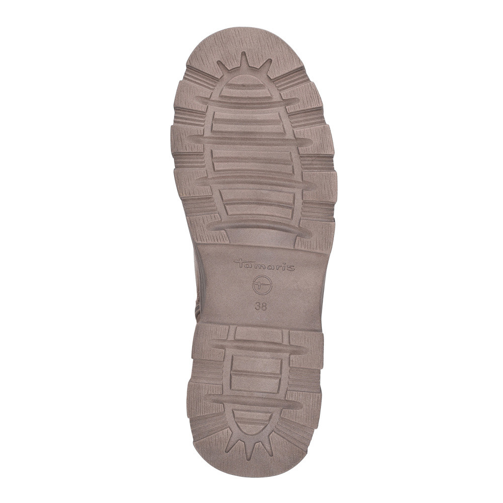 detail Dámská kotníková obuv TAMARIS 26917-45-341 béžová W5