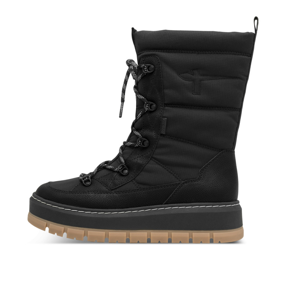 detail Dámská kotníková obuv TAMARIS 26923-45-001 černá W5