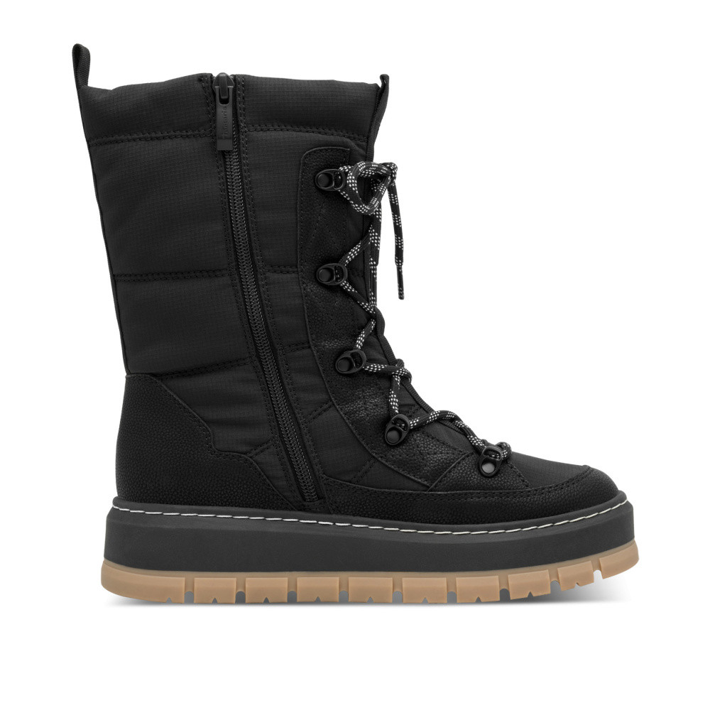 detail Dámská kotníková obuv TAMARIS 26923-45-001 černá W5