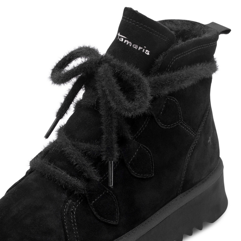 detail Dámská kotníková obuv TAMARIS 26924-45-001 černá W5