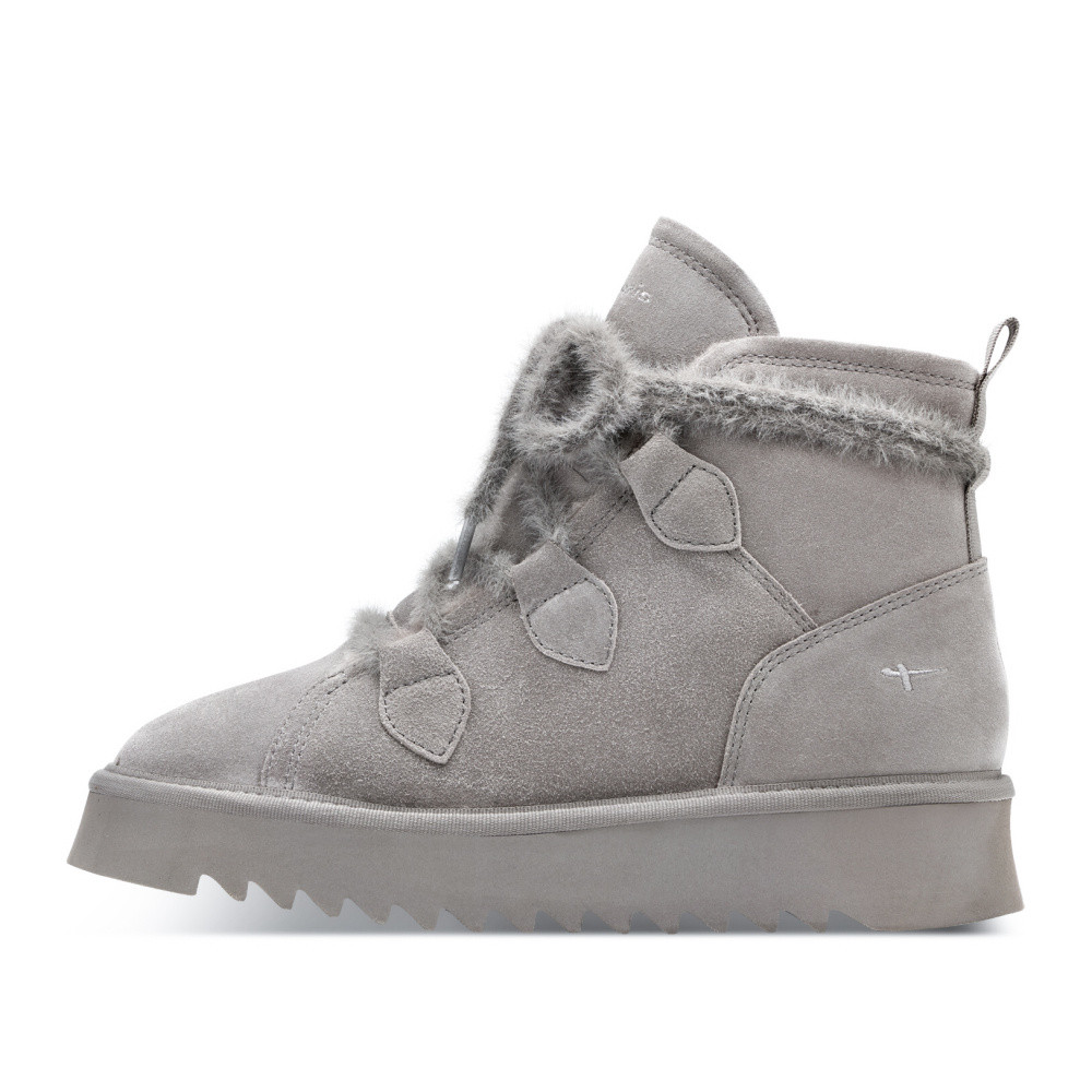 detail Dámská kotníková obuv TAMARIS 26924-45-200 šedá W5