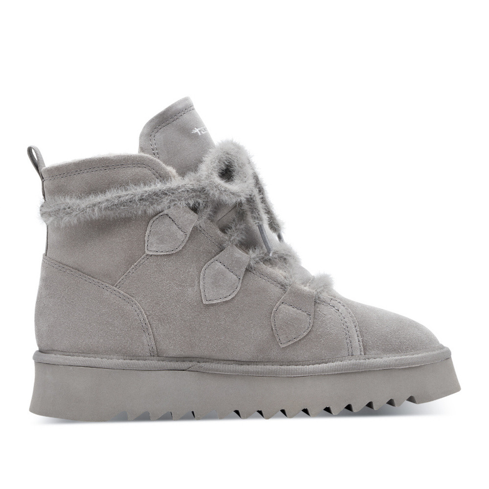 detail Dámská kotníková obuv TAMARIS 26924-45-200 šedá W5