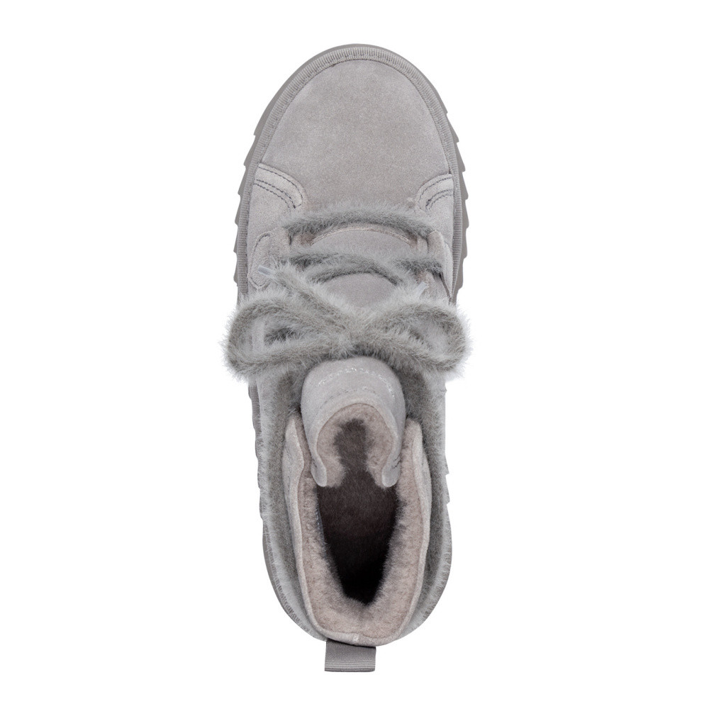 detail Dámská kotníková obuv TAMARIS 26924-45-200 šedá W5