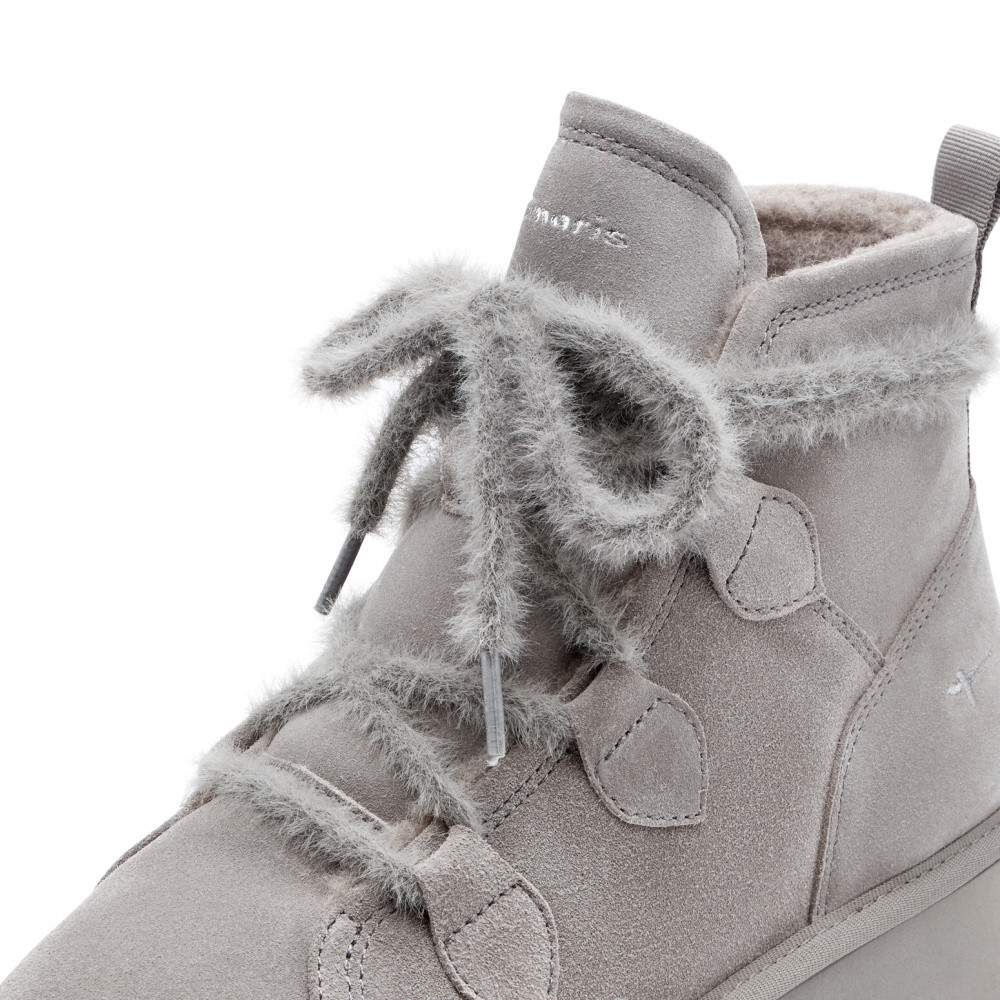 detail Dámská kotníková obuv TAMARIS 26924-45-200 šedá W5