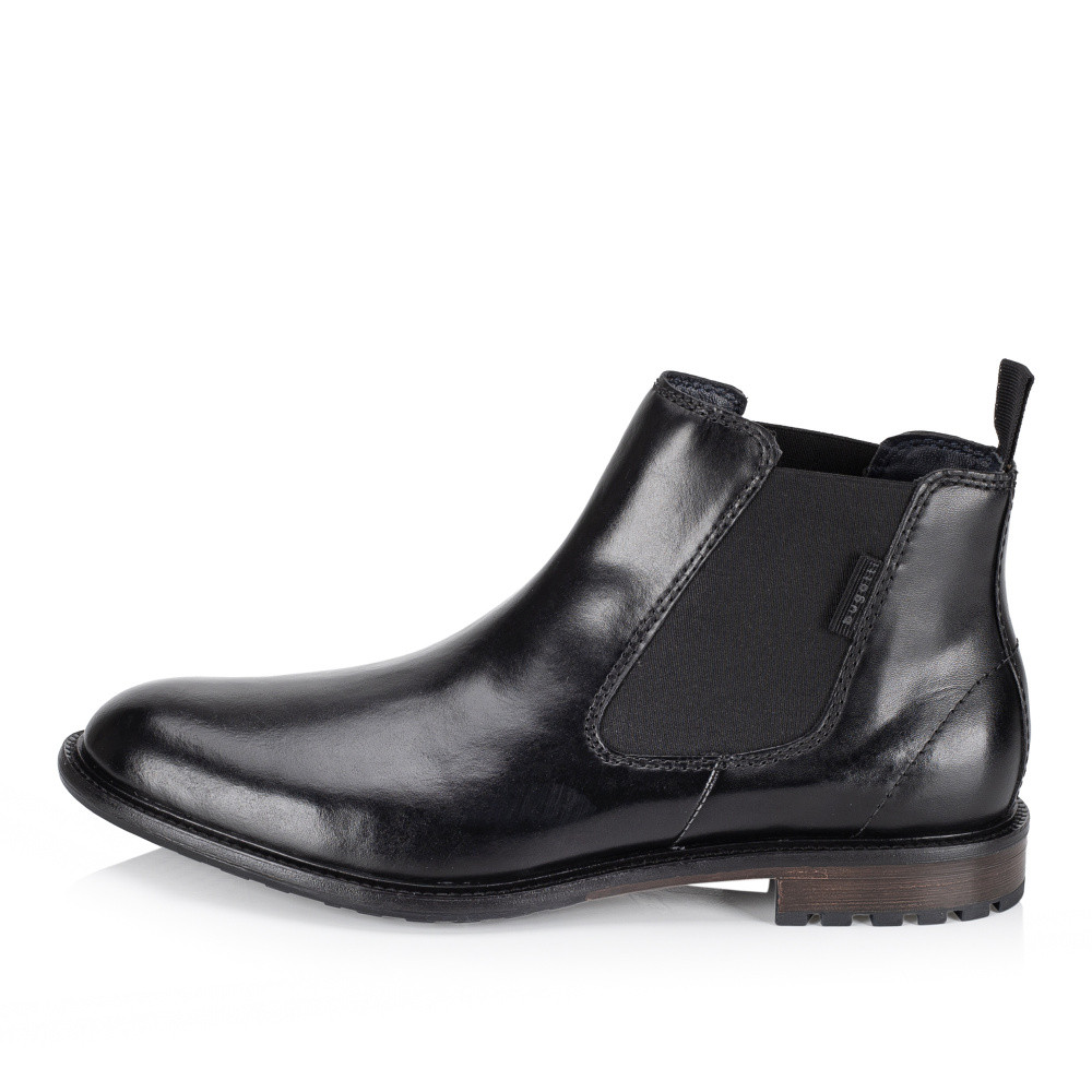 detail Pánská kotníková obuv BUGATTI 311-A0A32-1000-1000 černá W5