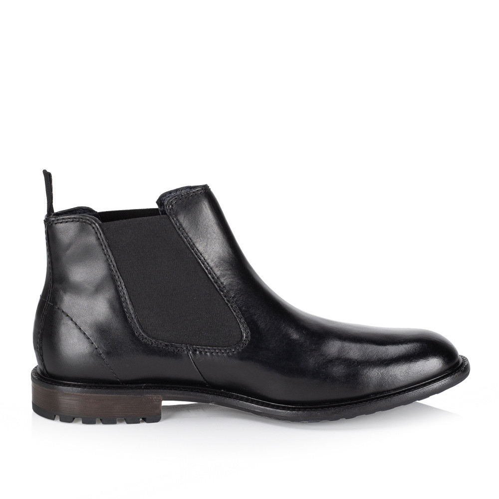 detail Pánská kotníková obuv BUGATTI 311-A0A32-1000-1000 černá W5