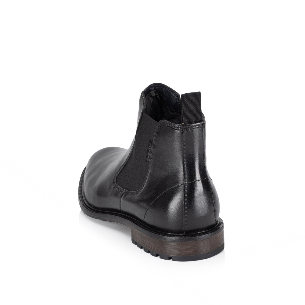 detail Pánská kotníková obuv BUGATTI 311-A0A32-1000-1000 černá W5