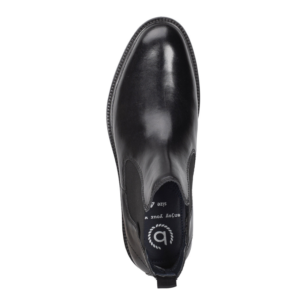 detail Pánská kotníková obuv BUGATTI 311-A0A32-1000-1000 černá W5