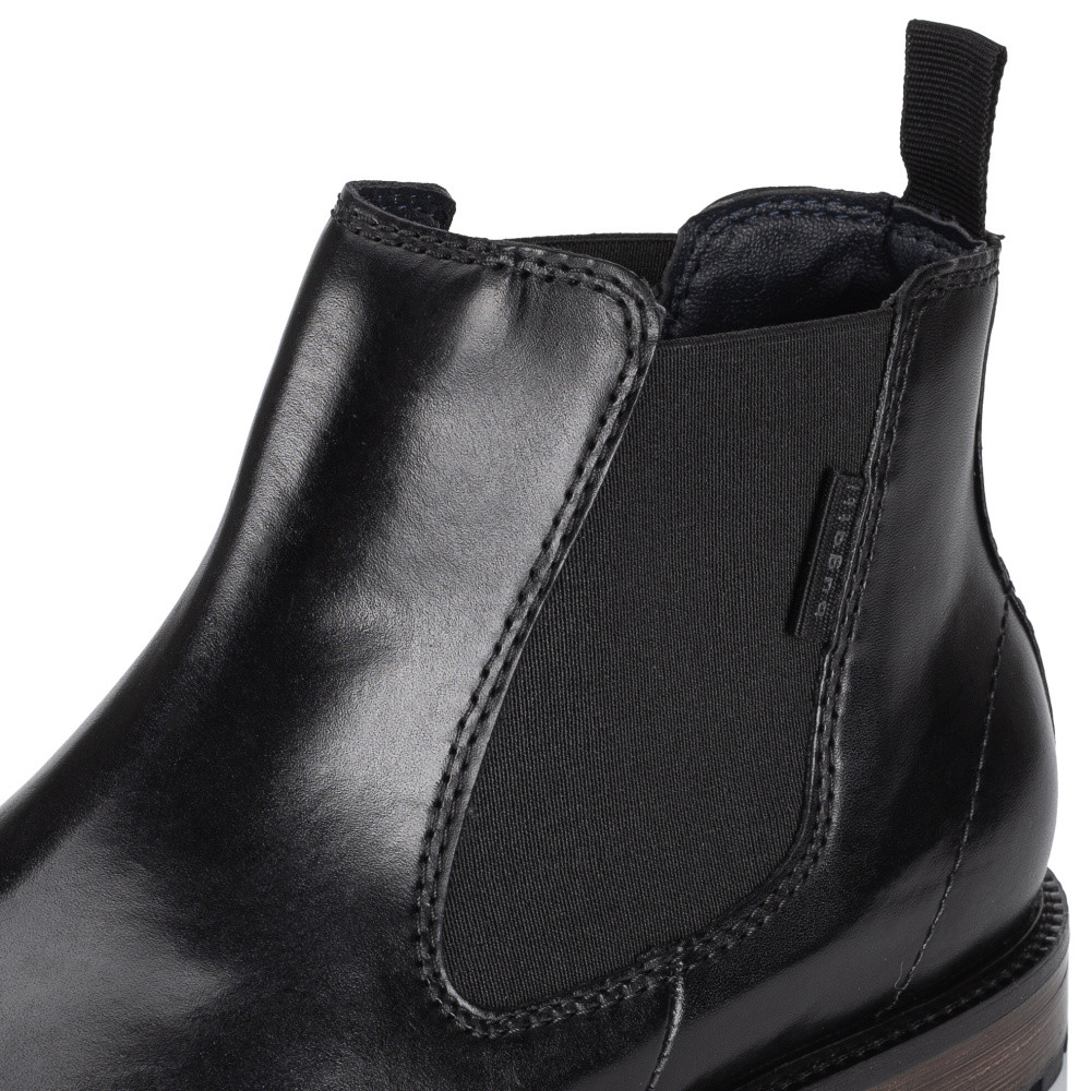 detail Pánská kotníková obuv BUGATTI 311-A0A32-1000-1000 černá W5