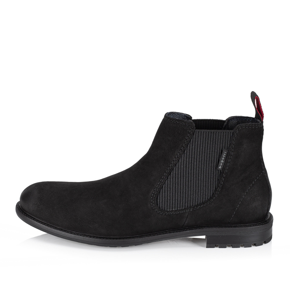 detail Pánská kotníková obuv BUGATTI 311-A0A32-3500-1000 černá W5