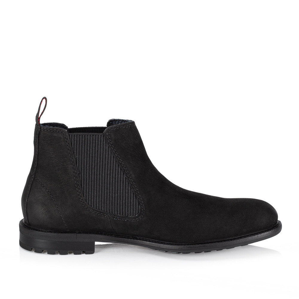 detail Pánská kotníková obuv BUGATTI 311-A0A32-3500-1000 černá W5