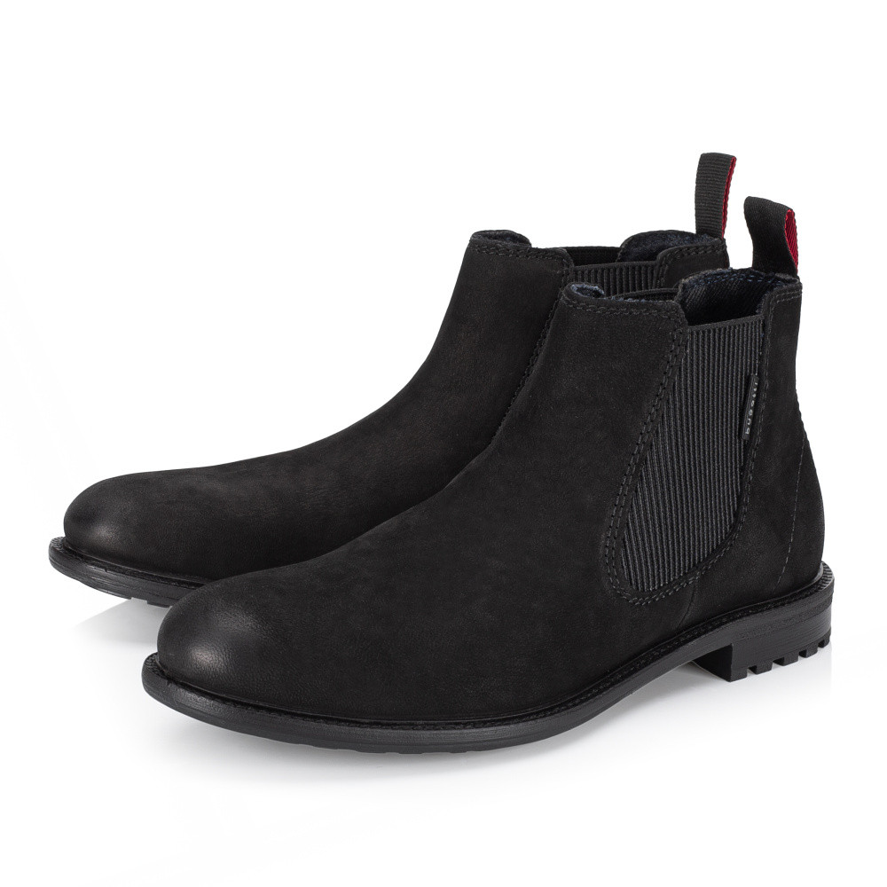 detail Pánská kotníková obuv BUGATTI 311-A0A32-3500-1000 černá W5