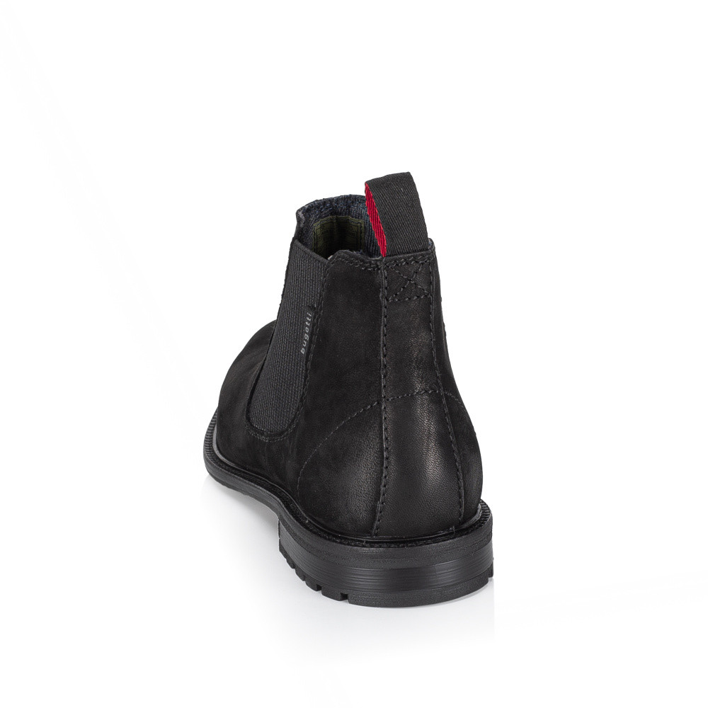detail Pánská kotníková obuv BUGATTI 311-A0A32-3500-1000 černá W5