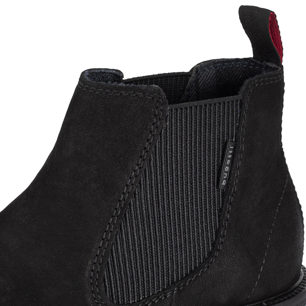 detail Pánská kotníková obuv BUGATTI 311-A0A32-3500-1000 černá W5