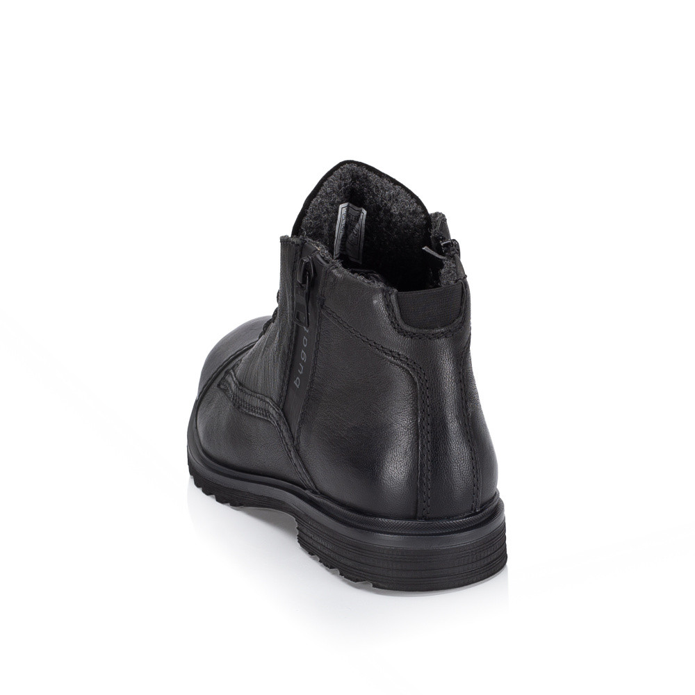 detail Pánská kotníková obuv BUGATTI 321-A0U3L-3200-1000 černá W5