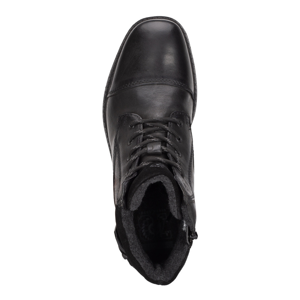 detail Pánská kotníková obuv BUGATTI 321-A0U3W-3200-1000 černá W5