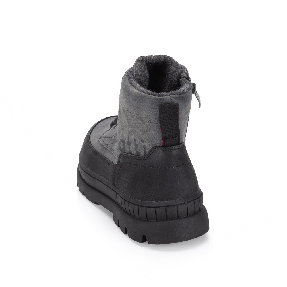 detail Pánská kotníková obuv BUGATTI 321-AGA32-5000-1100 šedá W5