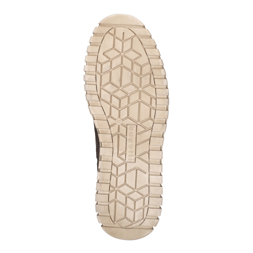 detail Pánská kotníková obuv BUGATTI 321-ATG33-3235-6361 hnědá W5