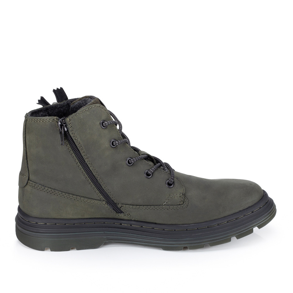 detail Pánská kotníková obuv BUGATTI 321-AUC30-1200-7100 zelená W5