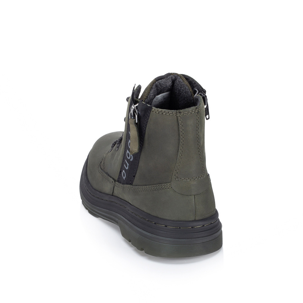 detail Pánská kotníková obuv BUGATTI 321-AUC30-1200-7100 zelená W5