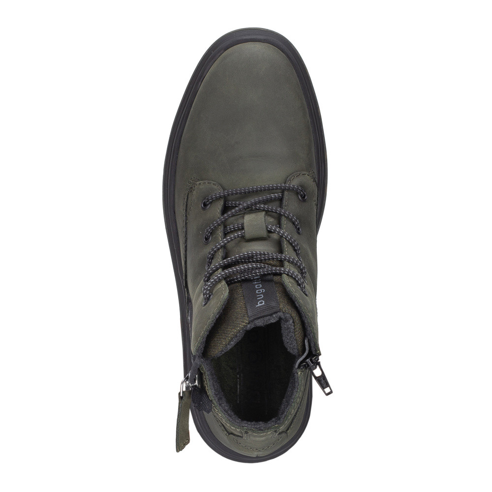 detail Pánská kotníková obuv BUGATTI 321-AUC30-1200-7100 zelená W5