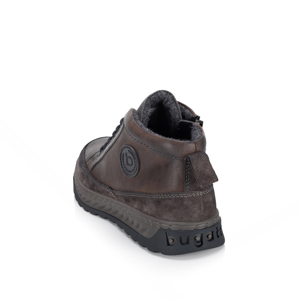 detail Pánská kotníková obuv BUGATTI 325-79438-3500-1100 šedá W5