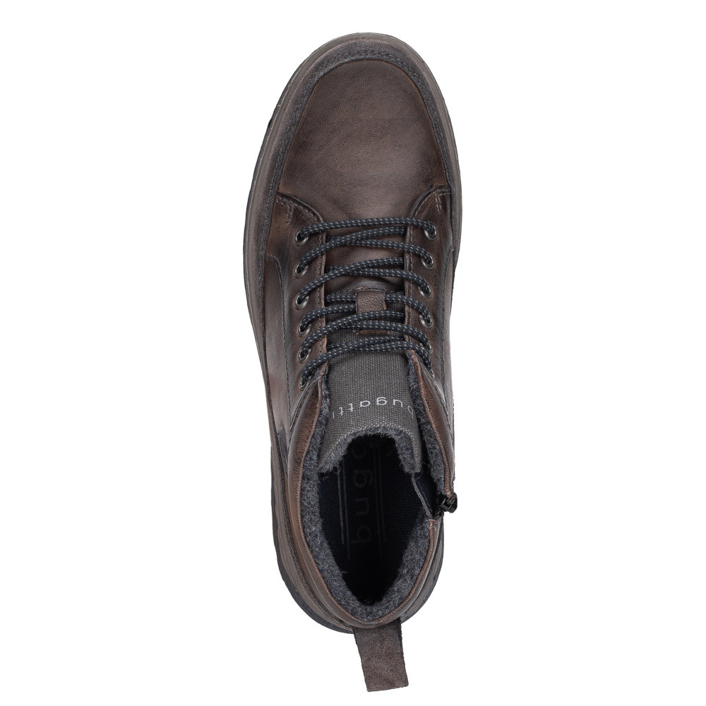 detail Pánská kotníková obuv BUGATTI 325-79438-3500-1100 šedá W5