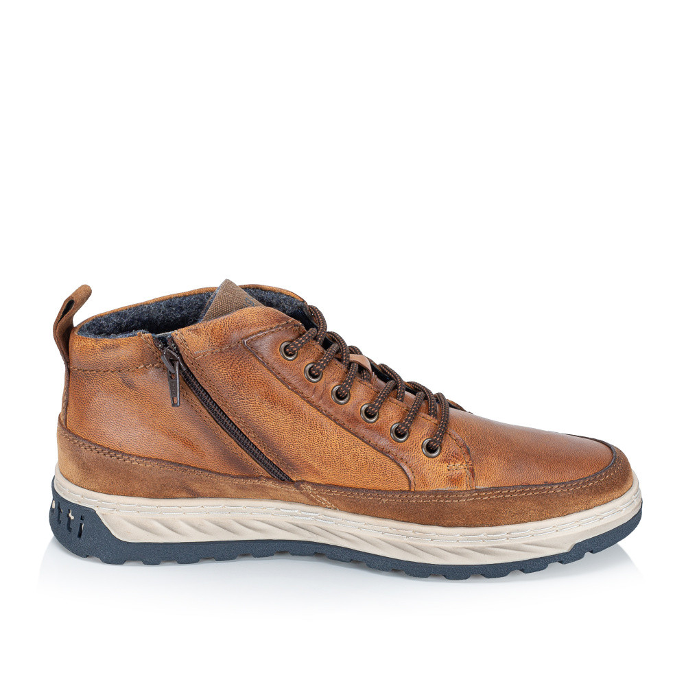 detail Pánská kotníková obuv BUGATTI 325-79438-3500-6300 hnědá W5