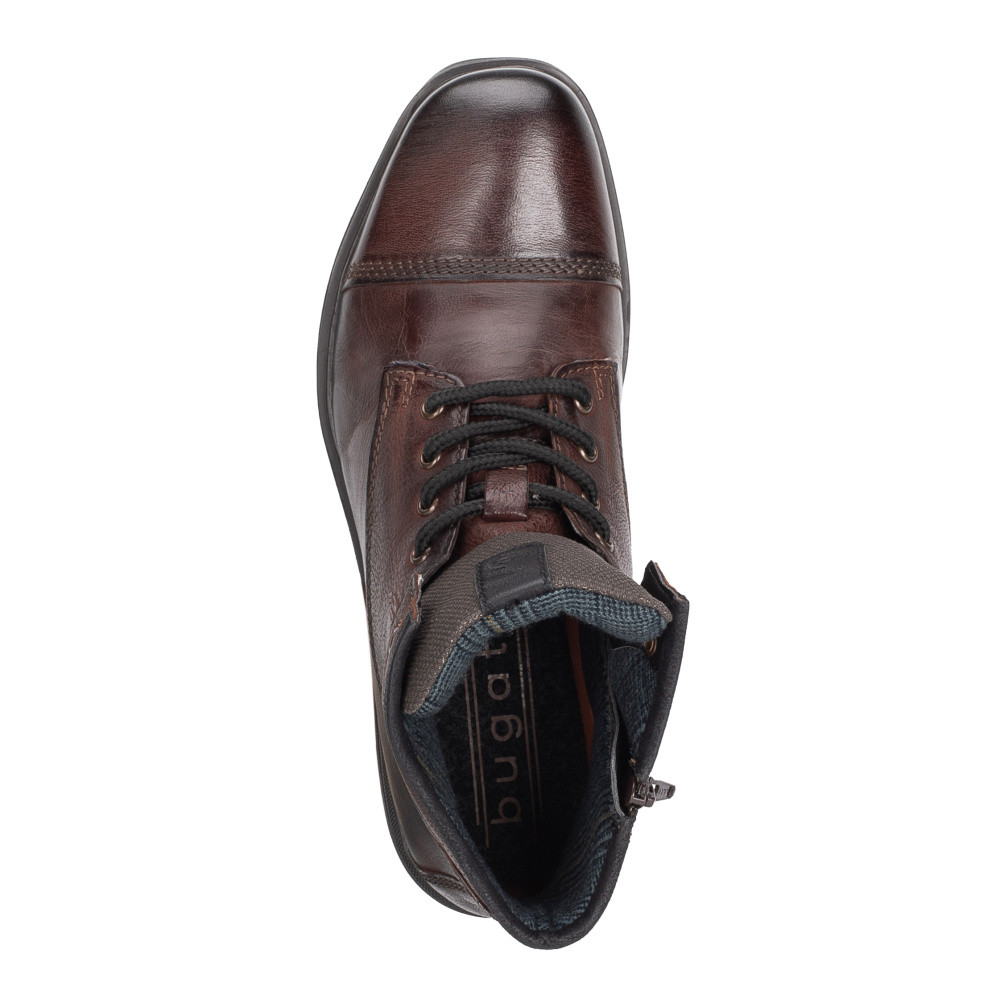 detail Pánská kotníková obuv BUGATTI 325-A0U3T-3500-6100 hnědá W5