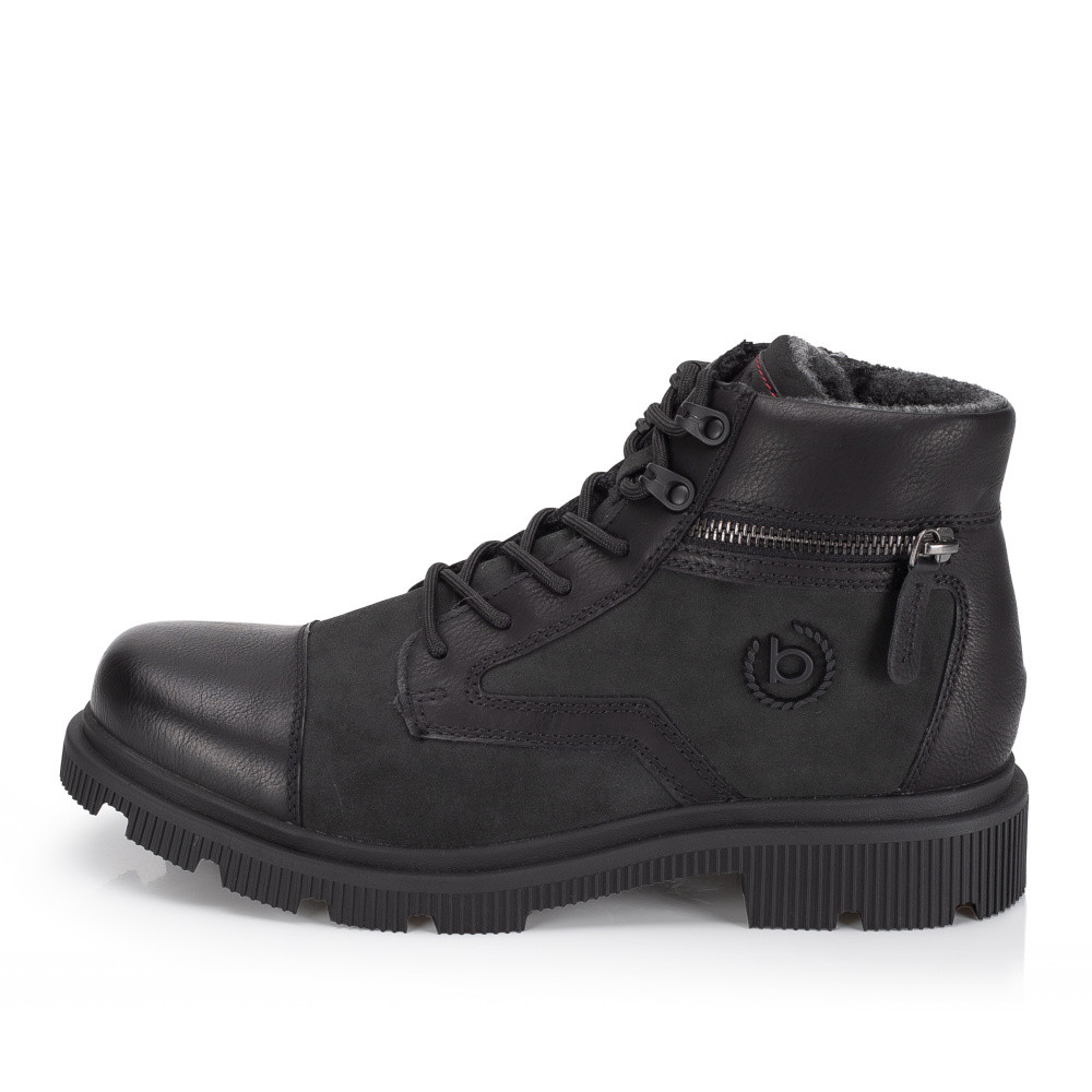 detail Pánská kotníková obuv BUGATTI 331-AU631-5000-1000 černá W5