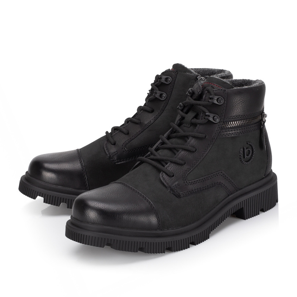 detail Pánská kotníková obuv BUGATTI 331-AU631-5000-1000 černá W5