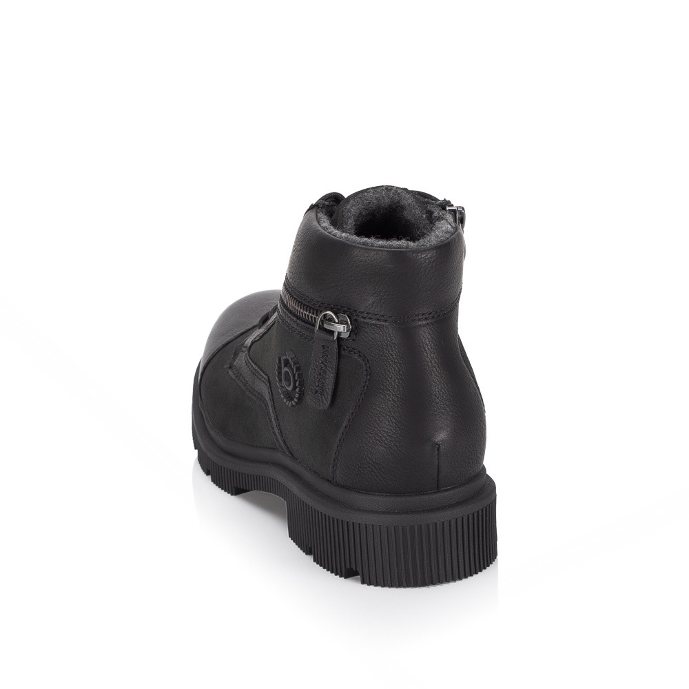 detail Pánská kotníková obuv BUGATTI 331-AU631-5000-1000 černá W5