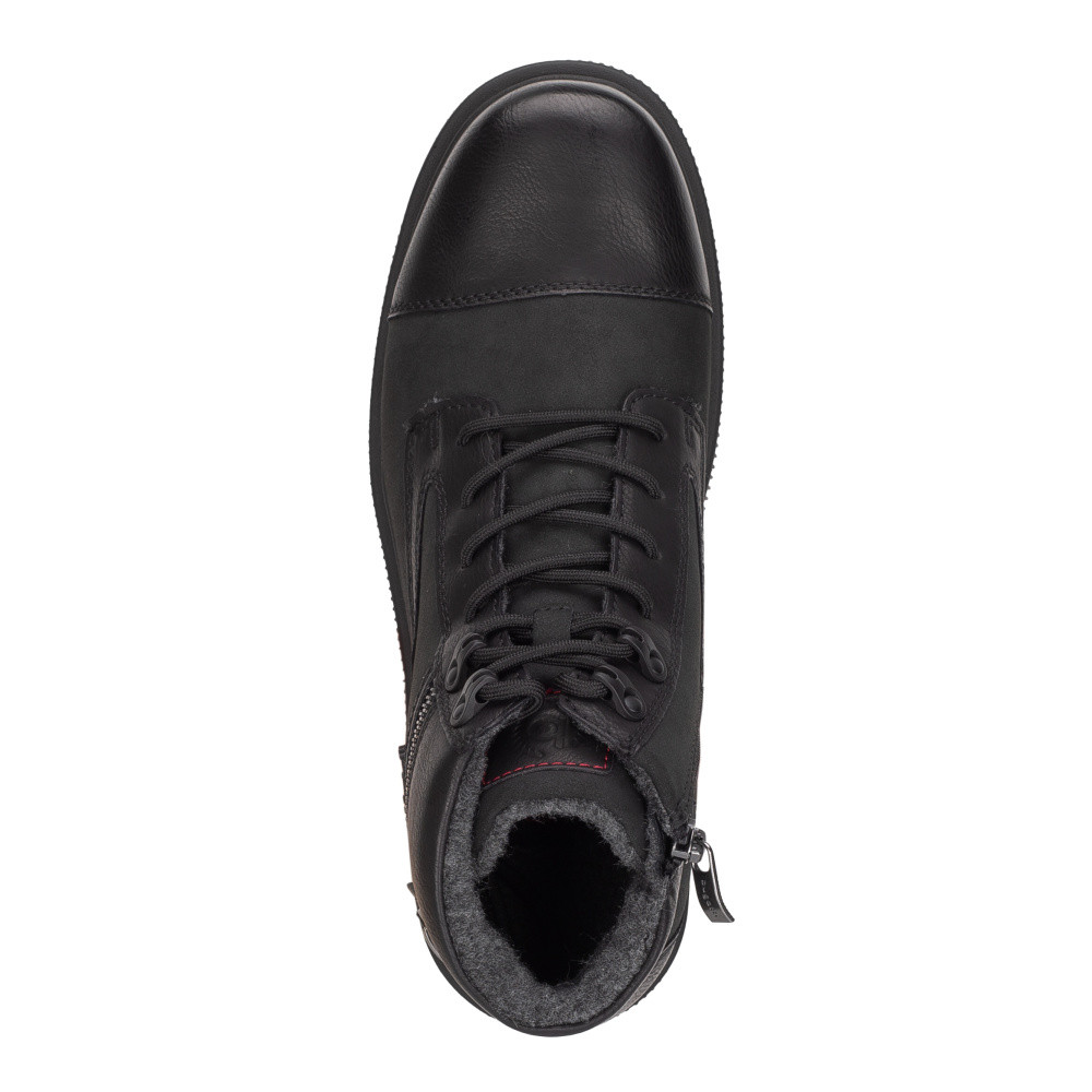 detail Pánská kotníková obuv BUGATTI 331-AU631-5000-1000 černá W5